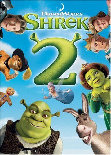 Shrek 2 Dvd Cover 44849