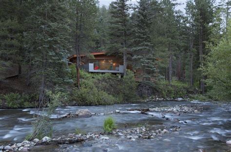 Come and stay in historic log cabins and getaway retreats located on the road to the pecos wilderness at 7,000 feet in the santa fe national forest. Pecos Cabin is a Contemporary Take on the Traditional Log ...