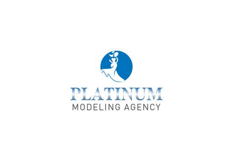 Logo For A Modeling Agency By Platinumagency