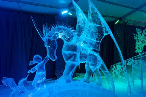 Winterlude 2015 Update 3 Completed Ice Sculptures