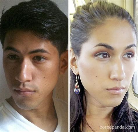 Unbelievable Gender Transitions You Wont Believe Show The Same Person