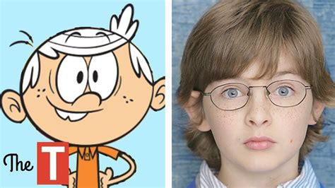 The Voices Behind Your Favorite Loud House Characters Youtube