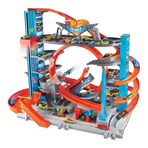 Hot Wheels Ultimate Garage 2018 Thimble Toys