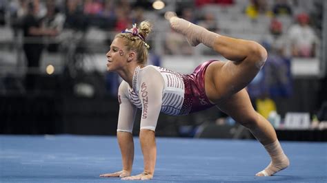 In Ncaa Women S Gymnastics A Texas Sized Hole Ap News