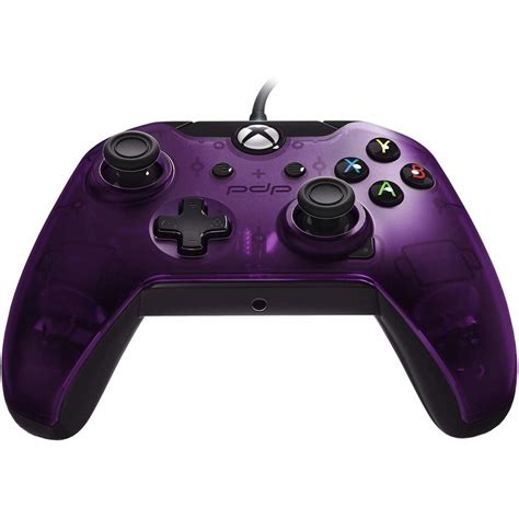 Pdp Wired Controller For Xbox One Purple Xbox One Big W