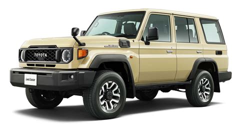 Le nouveau Toyota Land Cruiser J70 2023 casse les codes du marché