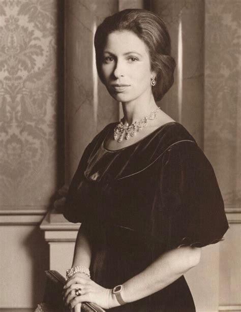 Princess Anne In Her 20s Spam Princess Anne Her Majesty The Queen