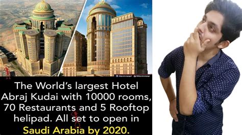 World Largest Hotel In Makkah Abraj Kudai With 10000 Rooms And 70