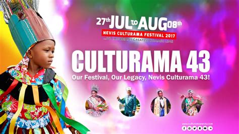 nevis culturama festival 2017 calendar of events