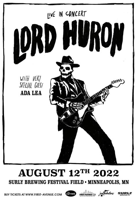 Lord Huron ★ Surly Brewing Festival Field First Avenue