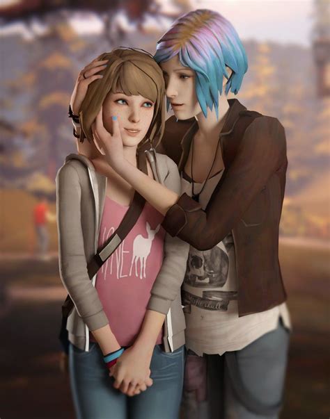 Life Is Strange Max And Chloe By Mary O O Life Is Strange Wallpaper