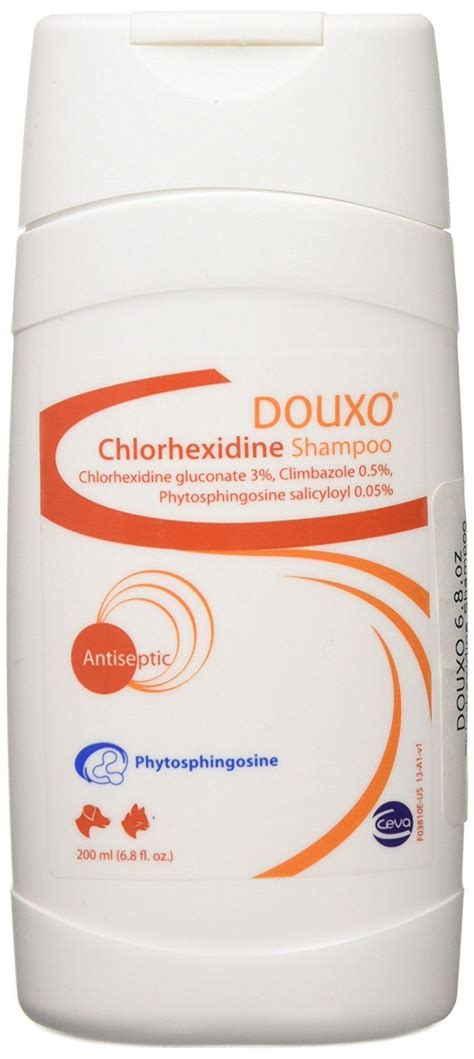 Sogeval Douxo Chlorhexidine Ps Shampoo With Climbazole 68 Ounce Cat