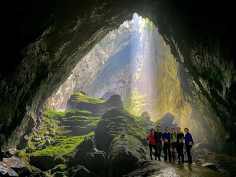Impressive Exploration To Son Doong Cave The Biggest Cave In The World