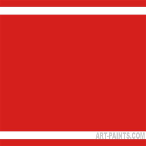 Warm Red Pigment System Fabric Textile Paints 201 Warm Red Paint