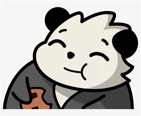 Pandacookie Discord Emoji Discord Panda Emotes Free Transparent Png Download Pngkey