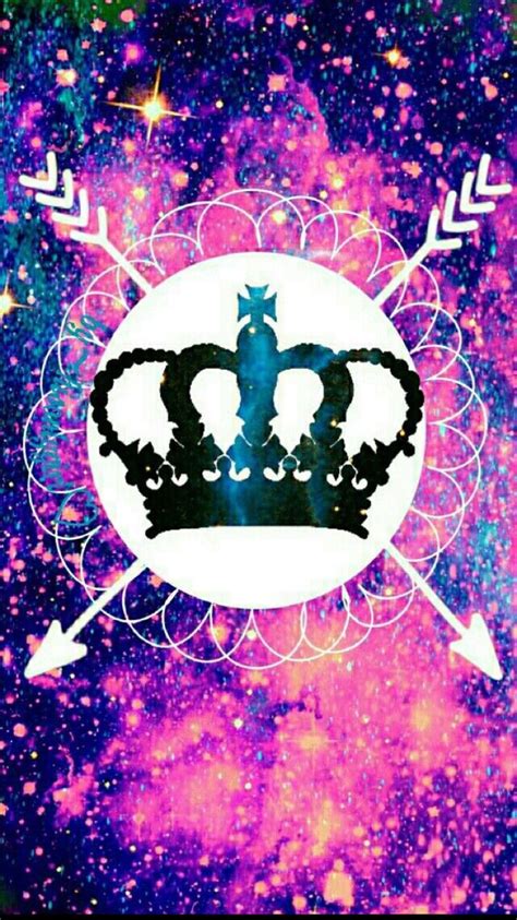 Galaxy crown | phone backgrounds | Fondo de pantalla ...