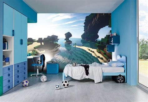 Amazing Hd Minecraft Wallpapers Minecraft Bedroom Decor Minecraft