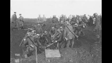Photos Of German Artillerymen Training During World War 1 1917 1918