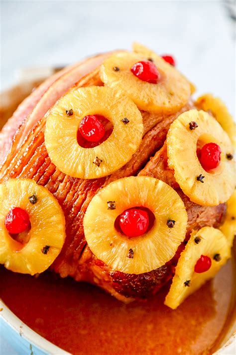 how to make ham glaze with brown sugar and pineapple juice
