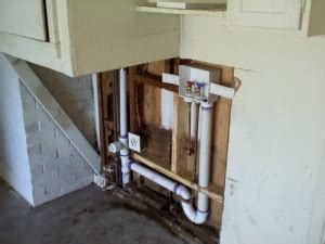 Typically a washing machine drain is connected to a dedicated vertical drain pipe, or hung over a slop sink. Problems With Sewer Pipe Drainage