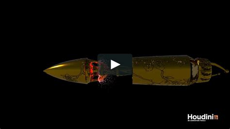Houdini Bullet Scan Fx On Vimeo