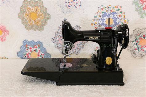 Singer Featherweight 221 Sewing Machine For Sale The Singer