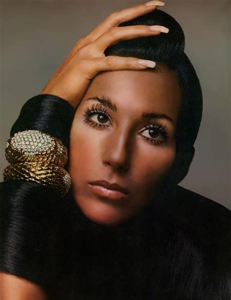 We ♥ Cher Cher For Vogue November 1969 By Richard Avedon