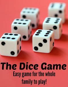 Start the game by having each player roll a single die. 10,000 Dice Game Rules with Printable | Fun Games for ...