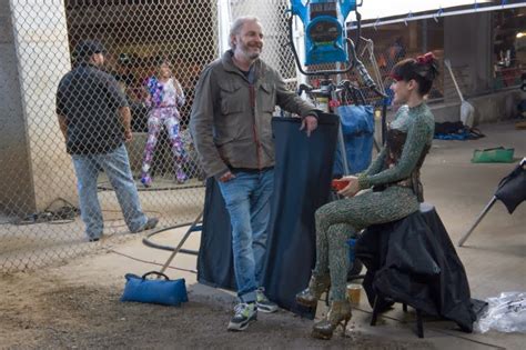 Why Run To The Tardis 2 New Catching Fire Bts Pics