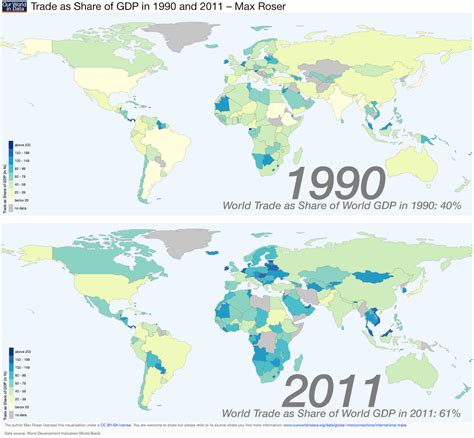 The arabian peninsula, often just called arabia, is a region in the middle east. 38 maps that explain the global economy - Vox