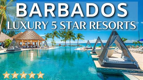 TOP 10 Best Luxury Resorts In BARBADOS Best All Inclusive 5 Star