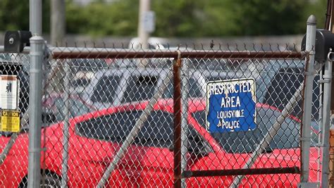 City Of Louisville Auction To Sell Abandoned Cars At Impound Lot