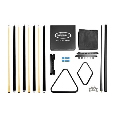 Essential Plus Deluxe Accessory Kit Mr Billiard