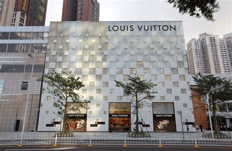 Lv Store Shenzhen Mix C Projects Rb Hk House Styles Shop Facade