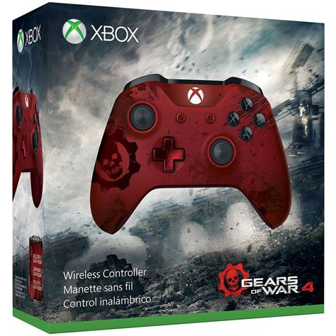 Microsoft Xbox One Gears Of War 4 Crimson Omen Limited Wl3 00001