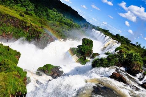 Iguazu Falls Brazil Vs Argentina
