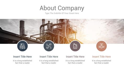 Oil And Gas Powerpoint Template Free Download Powerpoint Template
