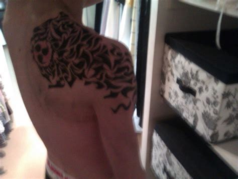 Sasuke curse mark tattoo Back by Beney101 on DeviantArt