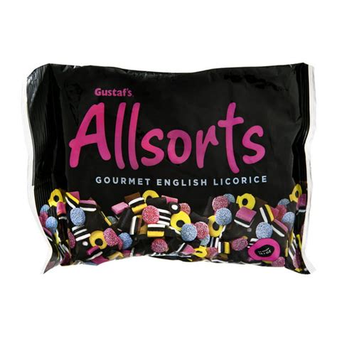 Allsorts Gourmet English Licorice 141 Oz