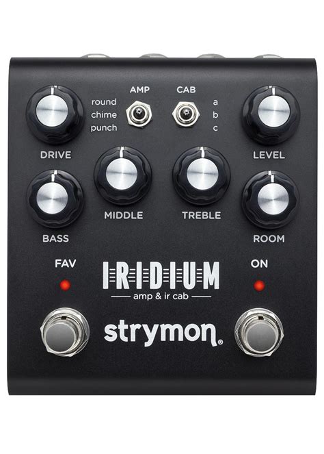 Strymon Iridium Amp And Ir Cab Modeler Town Center Music