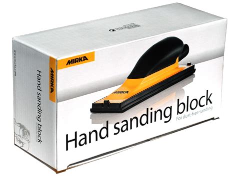 Mirka Sanding Block Kit 70 X 198 Mm 40 Holes Ebay