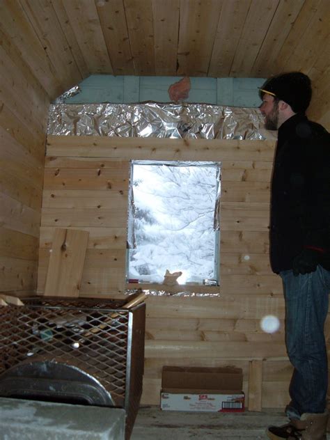 How To Turn A Shed Into A Backyard Sauna Dengarden