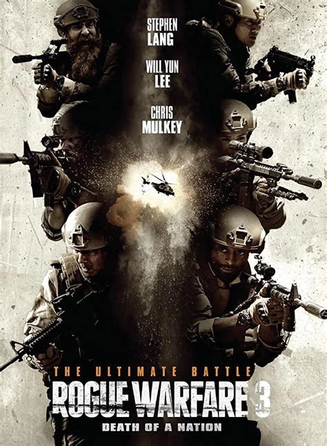 Rogue Warfare 3 Death Of A Nation 2020 Filmaffinity