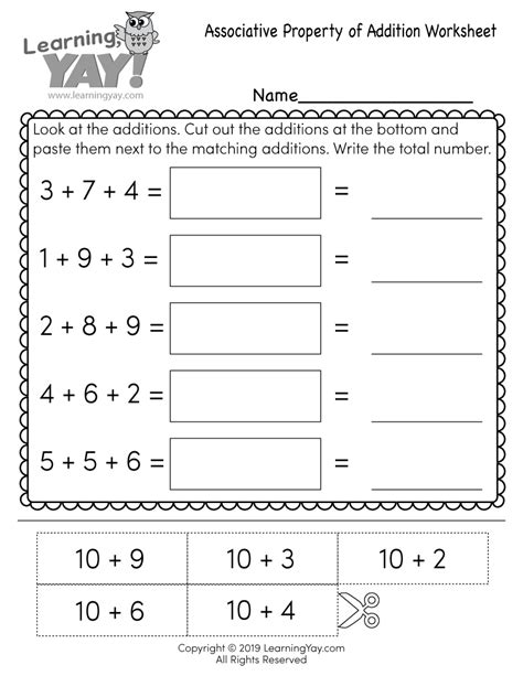 Math Worksheets For Grade 1 Addition Worksheets For Kindergarten