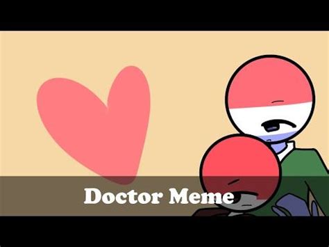 Doctor Meme Countryhumans Nethernesia Lipsync Test Youtube