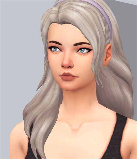 My Sims 4 Blog Esmeralda Hair Recolors By Nessiescc