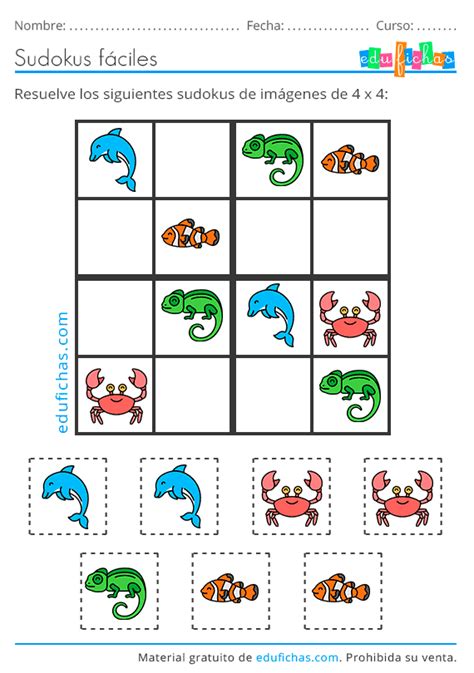 Sudoku Gratis Para Niños Descarga Sudokus Gratis Para Imprimir