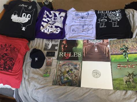 The Alex G Merch Thread Post Your Collection In Comments Rsandyalexg