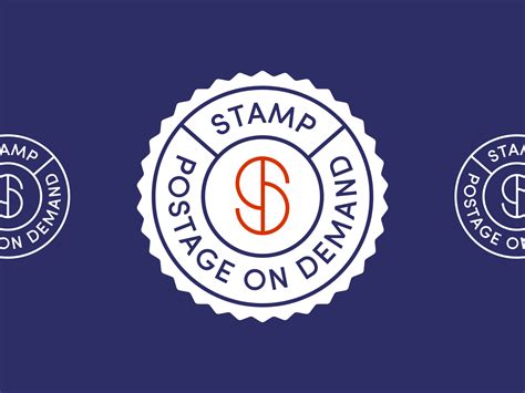 Stamp Logo Concept By Benjamin Oberemok On Dribbble