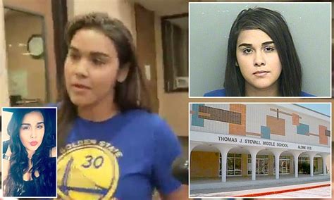 Teacher Who Got Pregnant After Sex With Her 13 Year Old Student